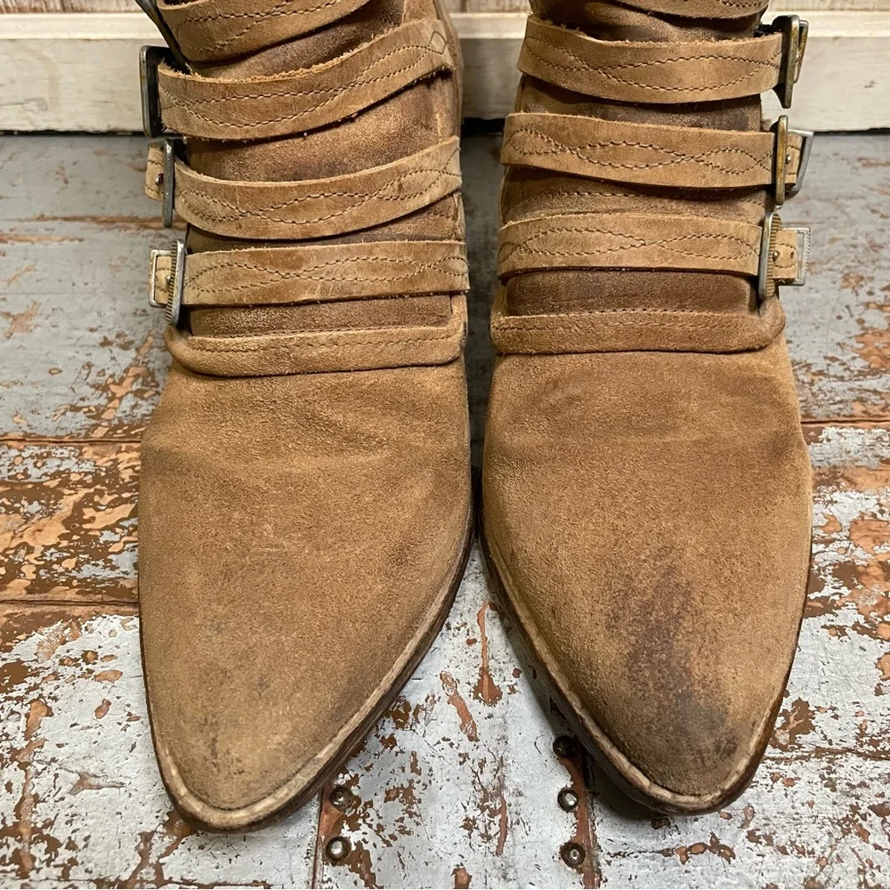 Free People Mason Western Boot
